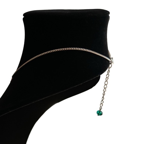 Handcrafted Halloween Adjustable Choker Necklace - Smiling Pumpkin & Ghost - Picture 5 of 5